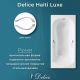 Ванна чугунная Delice Haiti Luxe DLR230638R-AS 170х80 с отверстиями под ручки и антискользящим покрытием Ванна чугунная Delice Haiti Luxe DLR230638R-AS 170х80 с отверстиями под ручки и антискользящим покрытием