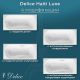 Ванна чугунная Delice Haiti Luxe DLR230638 170х80 белая Ванна чугунная Delice Haiti Luxe DLR230638 170х80 белая