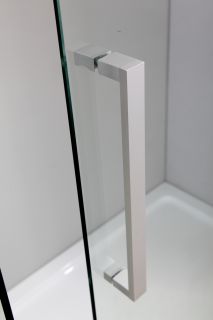 Душевой уголок Black & White Stellar Wind 2019090	90x90 см