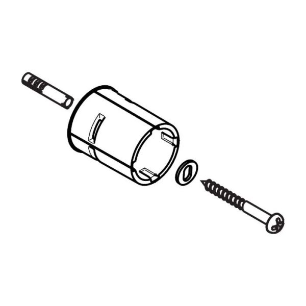 Крепежный комплект Hansgrohe 95162000