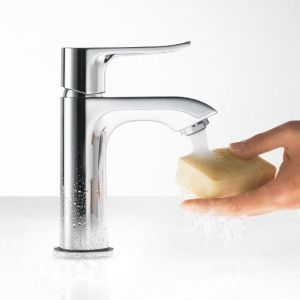 Смеситель Hansgrohe Metris 31186000 для раковины