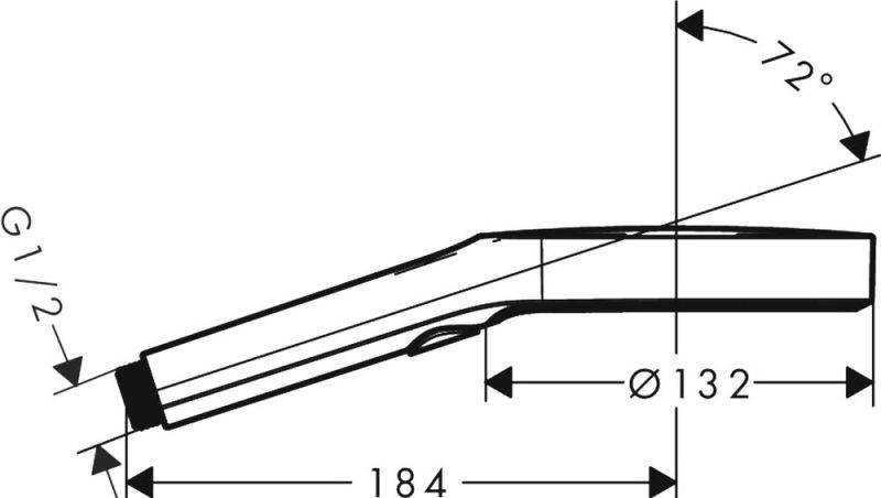 Душевой набор Hansgrohe  Rainfinity 130 3jet 26852000