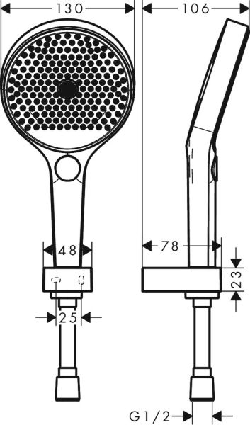 Душевой набор Hansgrohe  Rainfinity 130 3jet 26852000
