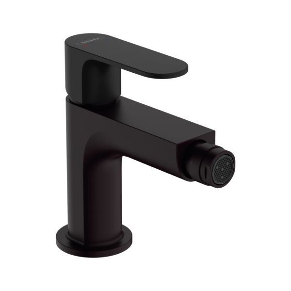 Смеситель для биде Hansgrohe Rebris E 72210670 черный