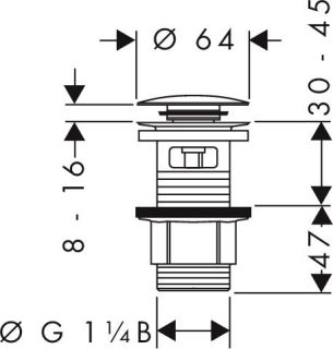 Смеситель Hansgrohe  Logis Fine 71252000 для раковины Смеситель Hansgrohe  Logis Fine 71252000 для раковины