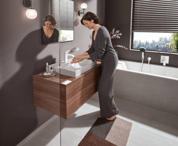 Душевая лейка Hansgrohe Pulsify Select 105 3jet Relaxation 24110700