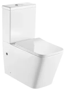 Унитаз Hansmann keramik KVADRO УНИ0005 напольный с сиденьем Микролифт