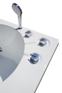 Гидромассажная ванна Royal Bath Hardon De Luxe 200x150см белый RB083100DL
