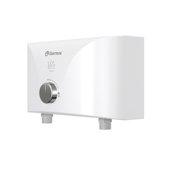 Водонагреватель проточный Thermex Vetro 3500 shower
