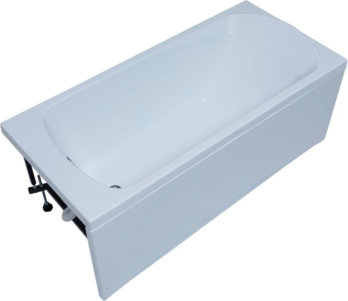 Акриловая ванна Aquanet Elba 150x70 см с каркасом 251928