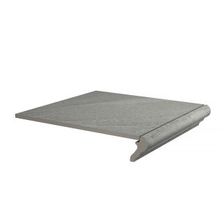 Керамогранит Kerama Marazzi SG934900N\3 Подступенок Бореале серый  30x9,6x0,8