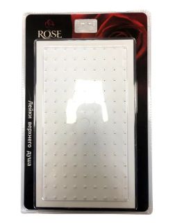 Верхний душ Rose RH42F белый/хром Верхний душ Rose RH42F белый/хром