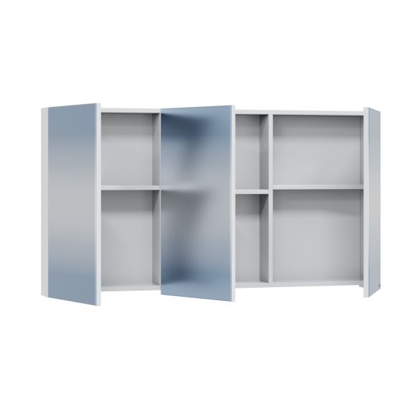 Зеркало-шкаф Санта Аврора 700401 120 см