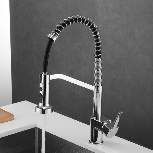 Смеситель для кухни Shevanik S963 хром