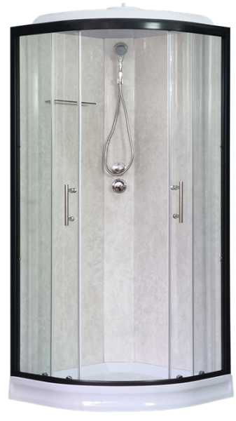 Душевая кабина Royal Bath Hoto стекло прозрачное 86x86см P503