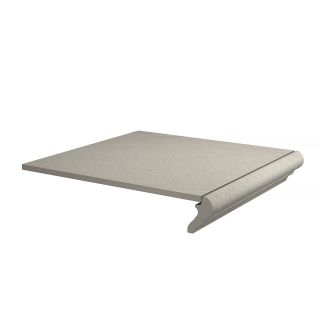 Ступень Kerama Marazzi SG934700N\GR фронтальная Бореале бежевый светлый 30x30x0,8