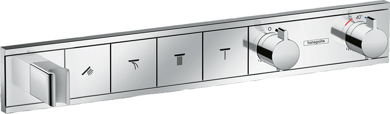 Смеситель для душа Hansgrohe RainSelect 15357000 хром Смеситель для душа Hansgrohe RainSelect 15357000 хром