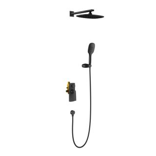 Душевая система Timo Helmi SX-4069/03SM чёрный Душевая система Timo Helmi SX-4069/03SM чёрный