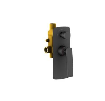 Душевая система Timo Helmi SX-4069/03SM чёрный