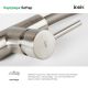 Смеситель для кухни IDDIS Kitchen 360 K36BNJ0i05 сатин Смеситель для кухни IDDIS Kitchen 360 K36BNJ0i05 сатин