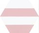 Керамогранит Codicer Hex. Porto Capri Pink 56428, 25x22 (1,04)
