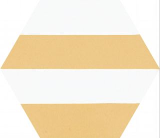 Керамогранит Codicer Hex. Porto Capri Yellow 56429, 25x22 (1,04)