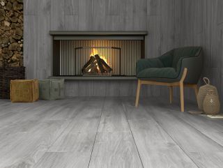 Плитка керамогранитная ECO ceramic WALKYRIA  SILVER 20x120 Matt (EC3202300006M)