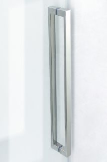 Душевой уголок Cezares Дуэт (Duet) DUET SOFT-M-AH-1-140/80-C-Cr 140x80 см профиль хром стекло прозрачное