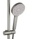 Душевая стойка Wonzon & Woghand Stick WW-88739017-BN брашированный никель