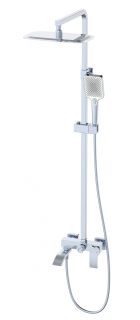 Душевая стойка Wonzon & Woghand Fit WW-88739009-CR хром Душевая стойка Wonzon & Woghand Fit WW-88739009-CR хром