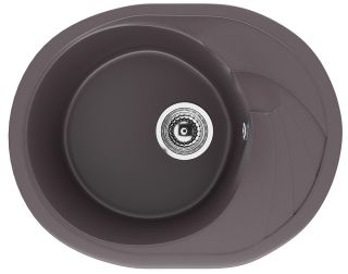 Кухонная мойка Ulgran Classic U-403-345 шоколад Кухонная мойка Ulgran Classic U-403-345 шоколад