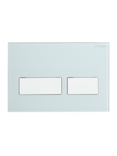 Кнопка смыва Cezares Люкс (Lux) LUX-GB-2-BIO белый глянцевый/белый матовый