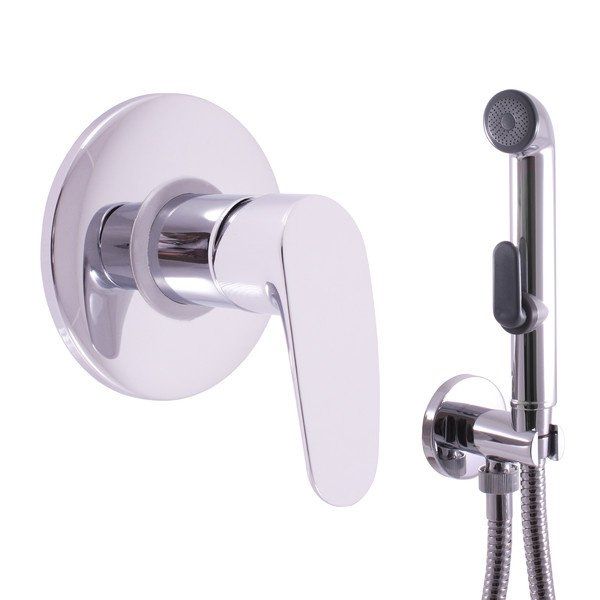 Гигиенический душ со смесителем Rav Slezak Amur AM742 хром Гигиенический душ со смесителем Rav Slezak Amur AM742 хром