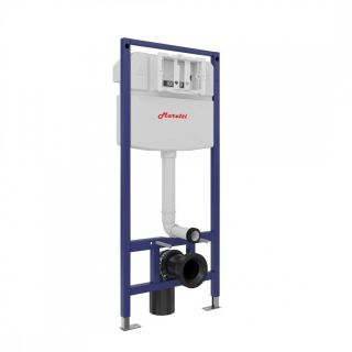 Инсталляция для подвесного унитаза Maretti AC11P4769, без клавиши Инсталляция для подвесного унитаза Maretti AC11P4769, без клавиши