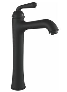 Смеситель для раковины Rose R0211H чёрный матовый