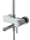 Душевая стойка Wonzon & Woghand Solo WW-739032-CR хром