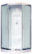 Душевая кабина Royal Bath HK стекло белое/матовое 100x100см RB100HK6-WC-CH