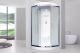 Душевая кабина Royal Bath HK стекло белое/матовое 100x100см RB100HK6-WC-CH