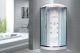 Душевая кабина Royal Bath HK стекло белое/прозрачное 100x100см RB100HK7-WT-CH
