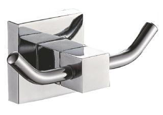 Крючок для ванной комнаты Haiba HB8605-2 хром Крючок для ванной комнаты Haiba HB8605-2 хром
