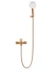 Смеситель для ванны с душем Wonzon & Woghand Tor WW-88037073-RG розовое золото