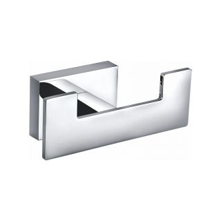 Двойной крючок для ванной Wonzon & Woghand Flat WW-9725 хром Двойной крючок для ванной Wonzon & Woghand Flat WW-9725 хром