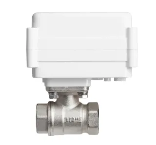Кран шаровой с электроприводом Neptun Aquacontrol 12В 1 дюйм 2210445
