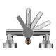 Душевая стойка Swedbe Hermes 5129G1 со смесителем для ванны хром/серый Душевая стойка Swedbe Hermes 5129G1 со смесителем для ванны хром/серый