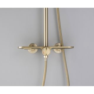 Душевая система Bronze de Luxe ICON 80112CG, матовое золото Душевая система Bronze de Luxe ICON 80112CG, матовое золото