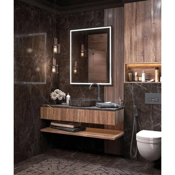 Зеркало с подсветкой Vigo Roberta Comfort 168 80 см