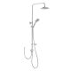 Душевая стойка Swedbe Calypso 5063 без смесителя хром Душевая стойка Swedbe Calypso 5063 без смесителя хром