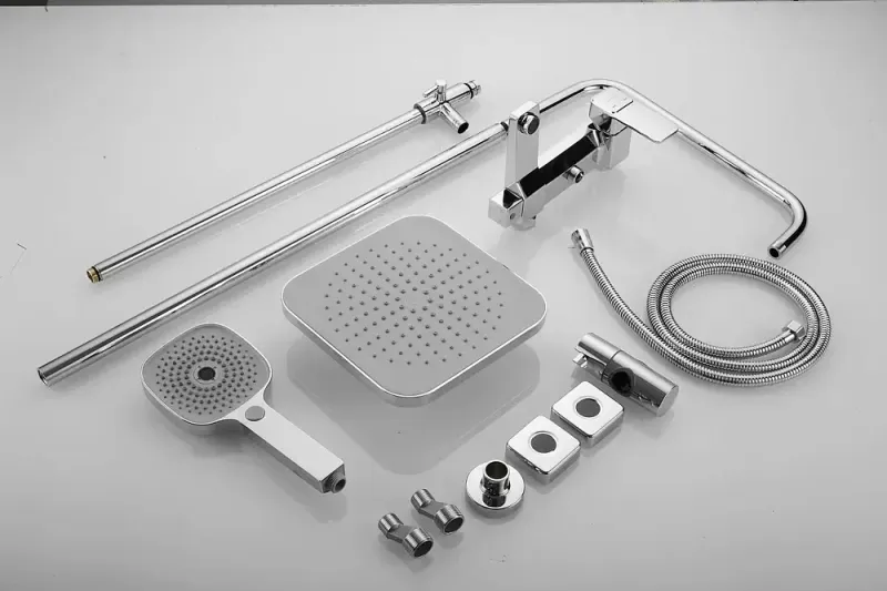 Душевая стойка Shevanik S9736 хром