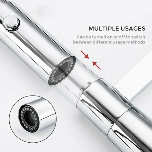Смеситель для кухни Gappo G4398-15 с гибким изливом хром Смеситель для кухни Gappo G4398-15 с гибким изливом хром