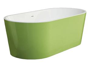 Акриловая ванна Swedbe Vita 8800G 169x80см зелёный